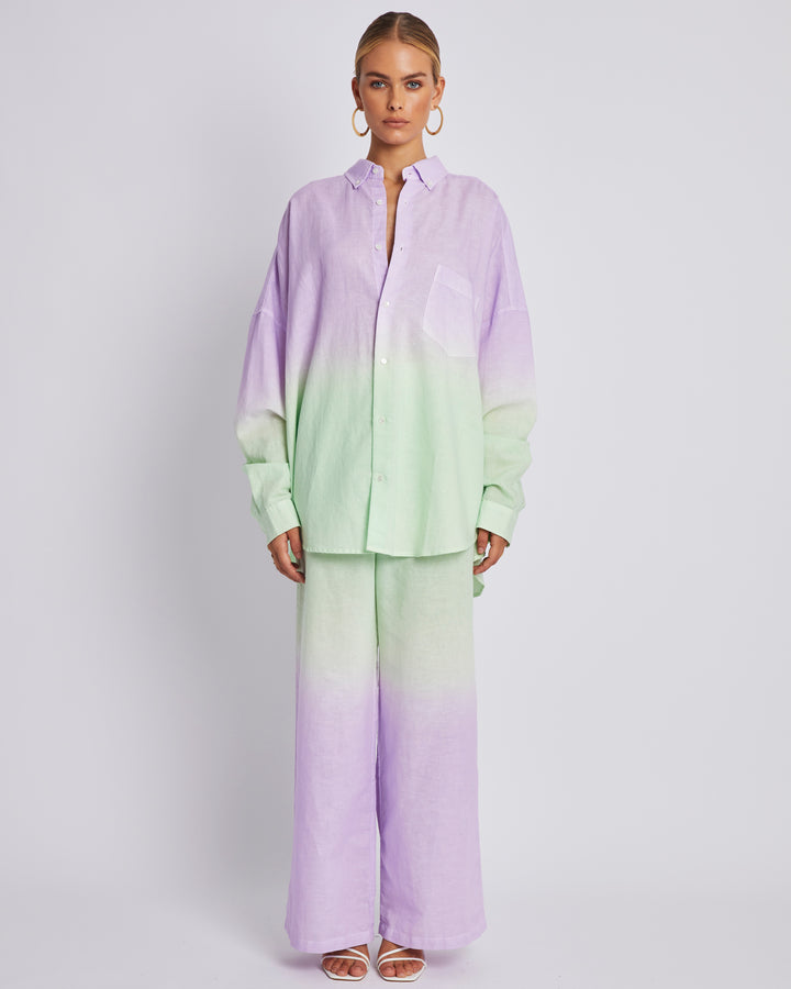 SUMMI SUMMI Womens Linen Pants - Fadey Lady, WOMENS PANTS, SUMMI SUMMI, Elwood 101