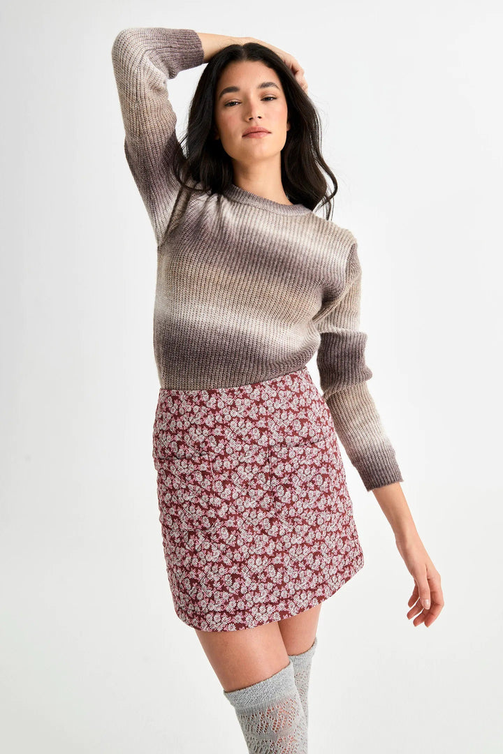 ROLLAS Womens Fluffy Sailor Sweater Mink, WOMENS KNITS & SWEATERS, ROLLAS, Elwood 101