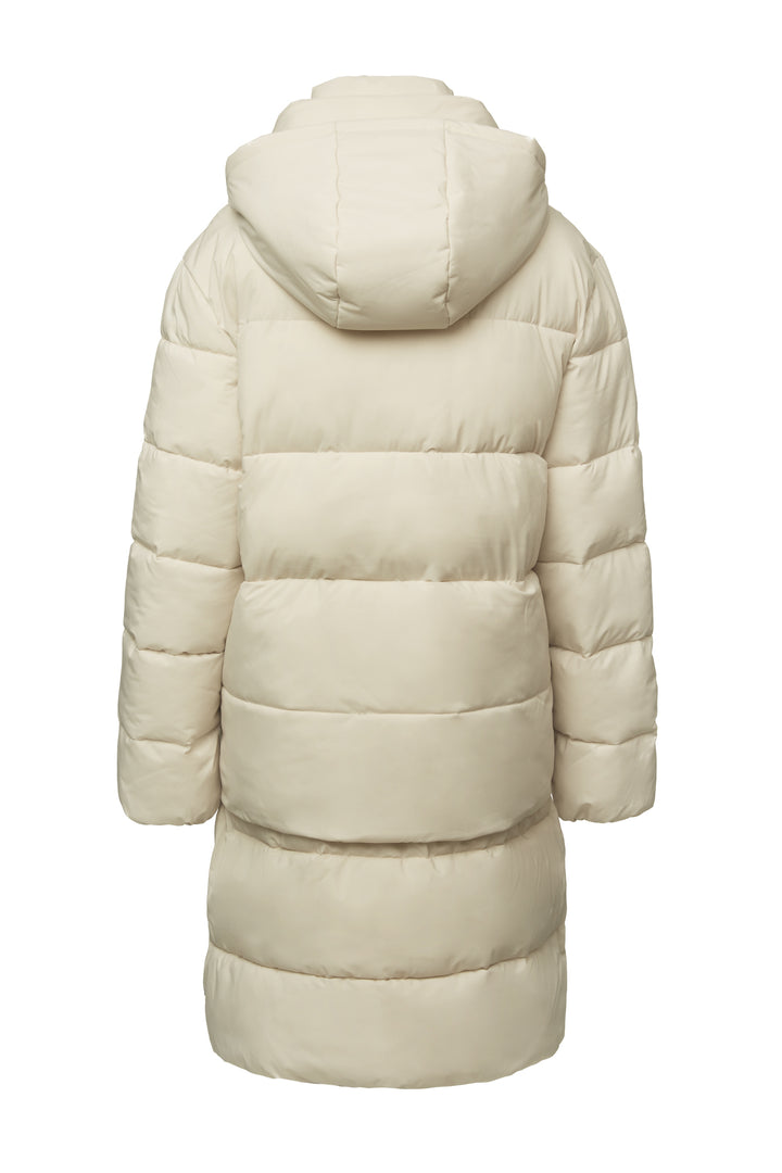 UNREAL FUR Womens Enigma Coat Sand, WOMENS COATS & JACKETS, UNREAL FUR, Elwood 101