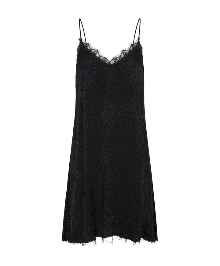 ONE TEASPOON Womens Black Angel Delirious Slip Dress, WOMENS DRESSES, OneTeaspoon, Elwood 101