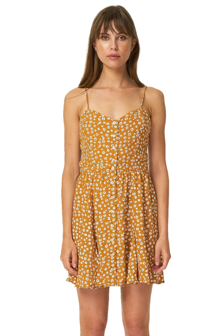 Rue Stiic WOMENS PALMDALE MINI DRESS COLORADO DAISY DESERT SUN, WOMENS DRESSES, RUE STIIC, Elwood 101