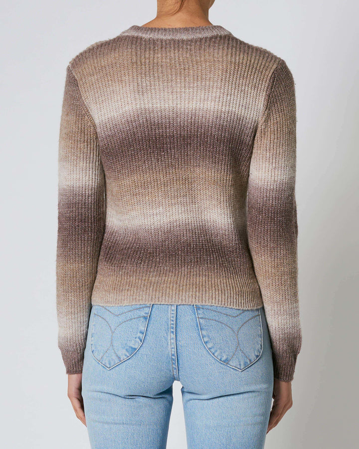 ROLLAS Womens Fluffy Sailor Sweater Mink, WOMENS KNITS & SWEATERS, ROLLAS, Elwood 101