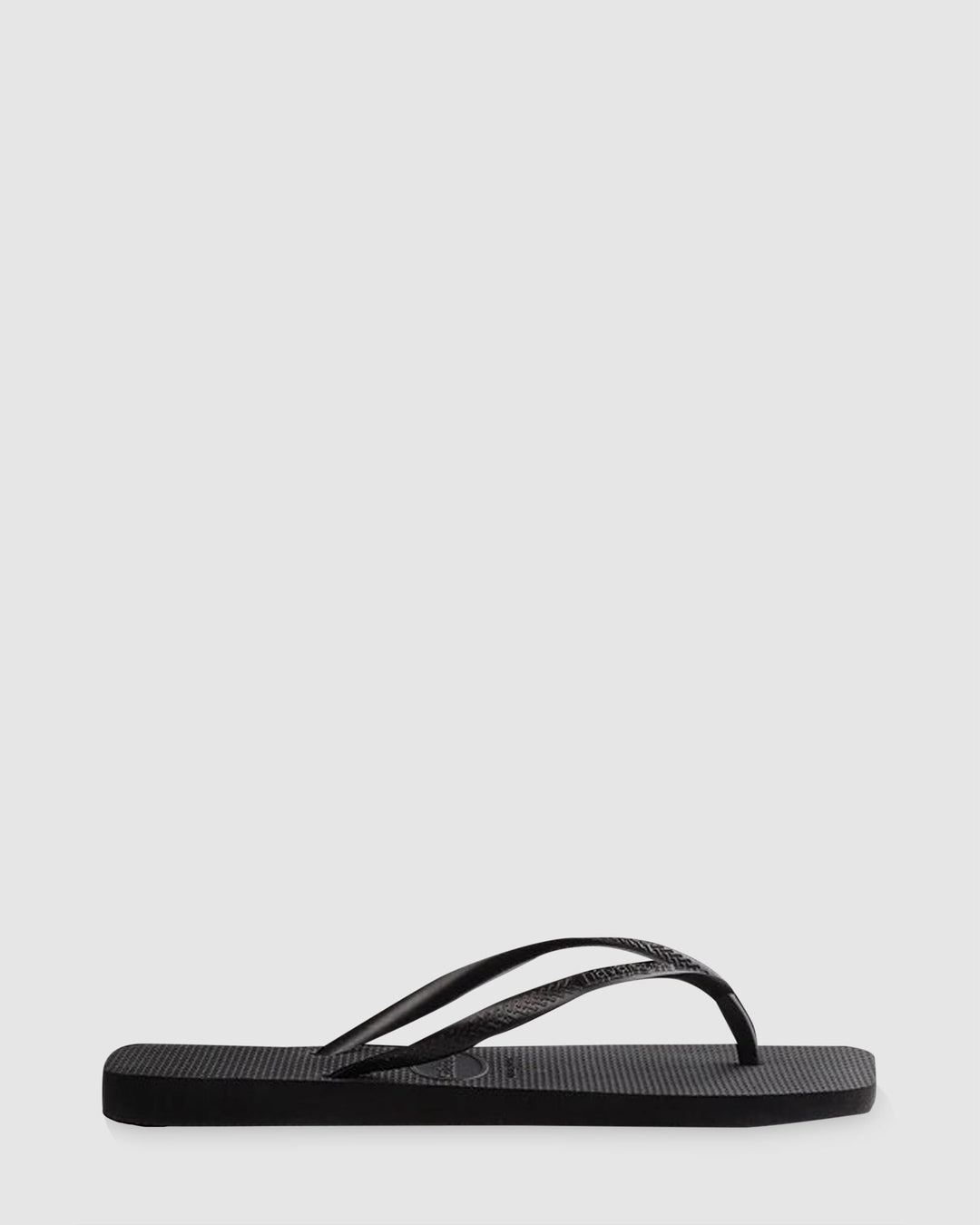 HAVAIANAS Slim Square Solid Black Female, WOMENS HAVAIANAS, HAVAIANAS, Elwood 101