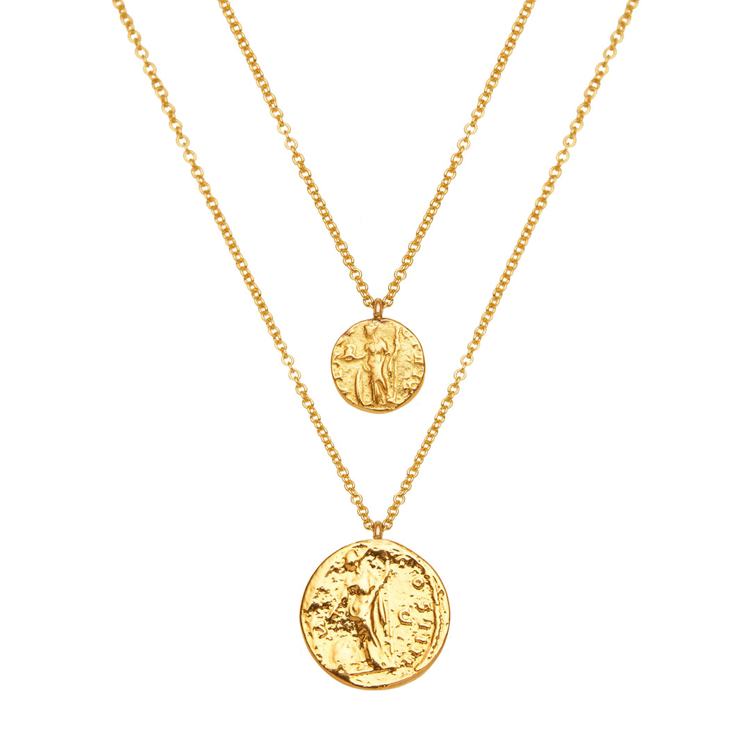 AMBER SCEATS Womens Merritt Necklace - Gold, WOMENS JEWELLERY, AMBER SCEATS, Elwood 101