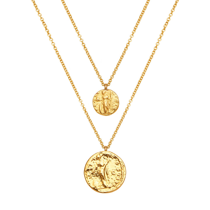 AMBER SCEATS Womens Merritt Necklace - Gold, WOMENS JEWELLERY, AMBER SCEATS, Elwood 101