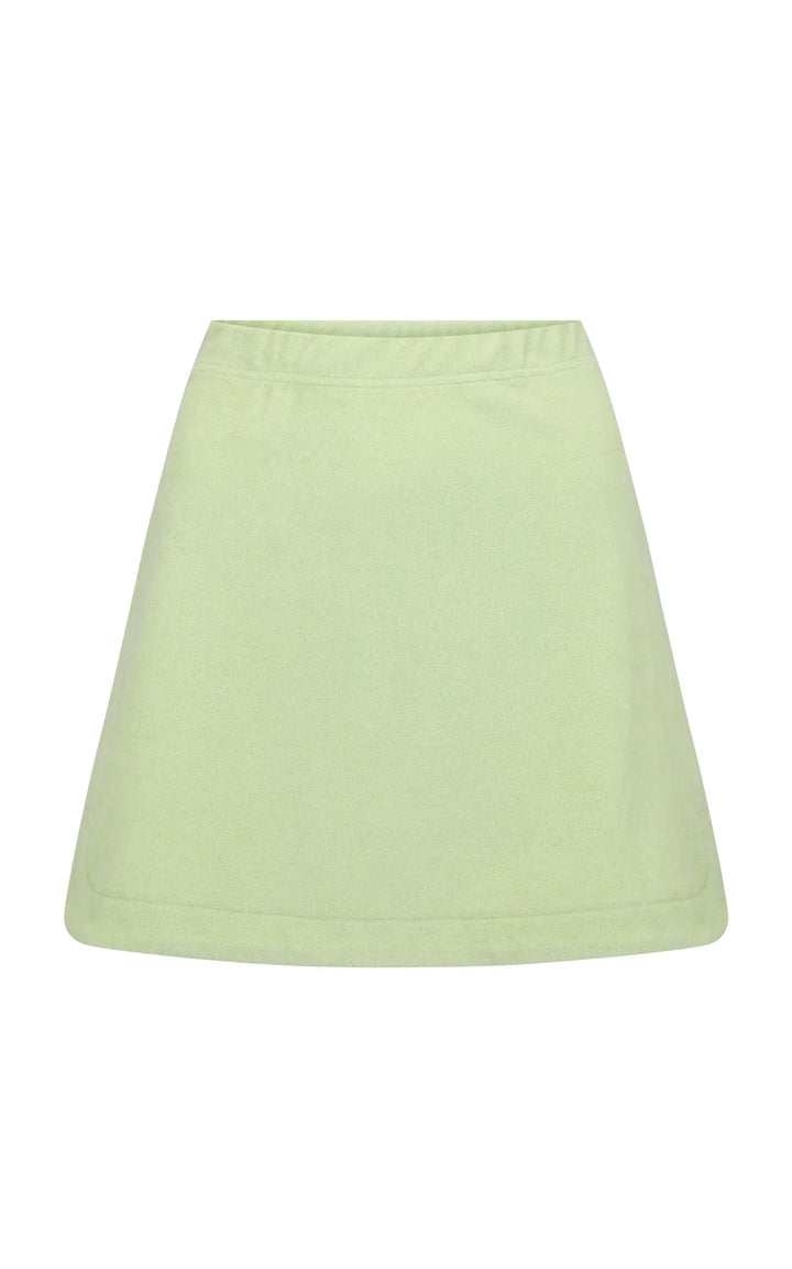 ARAMINTA JAMES Womens Breeze Terry Skirt - Pistachio, WOMENS SKIRTS, ARAMINTA JAMES, Elwood 101