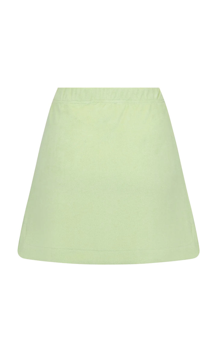 ARAMINTA JAMES Womens Breeze Terry Skirt - Pistachio, WOMENS SKIRTS, ARAMINTA JAMES, Elwood 101