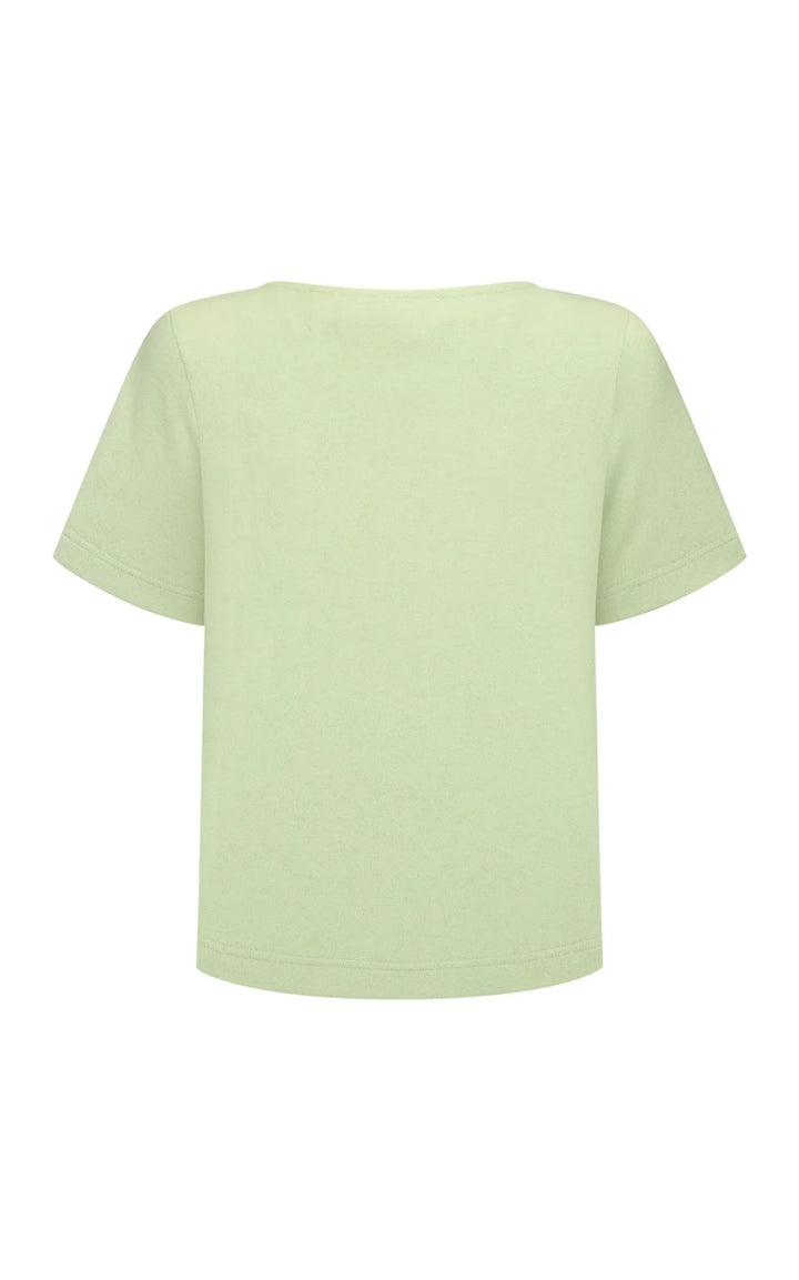ARAMINTA JAMES Womens Breeze Terry Top - Pistachio, WOMENS TOPS & SHIRTS, ARAMINTA JAMES, Elwood 101