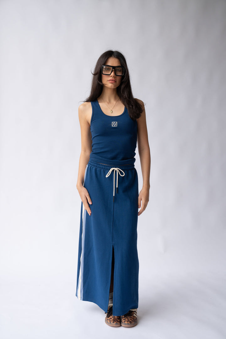 ARAMINTA JAMES Womens Mio Tank - Midnight Blue, WOMENS TEES & TANKS, ARAMINTA JAMES, Elwood 101