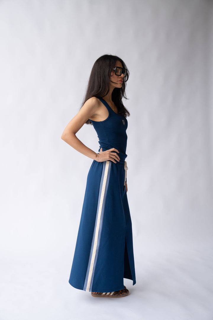 ARAMINTA JAMES Womens Mio Tank - Midnight Blue, WOMENS TEES & TANKS, ARAMINTA JAMES, Elwood 101