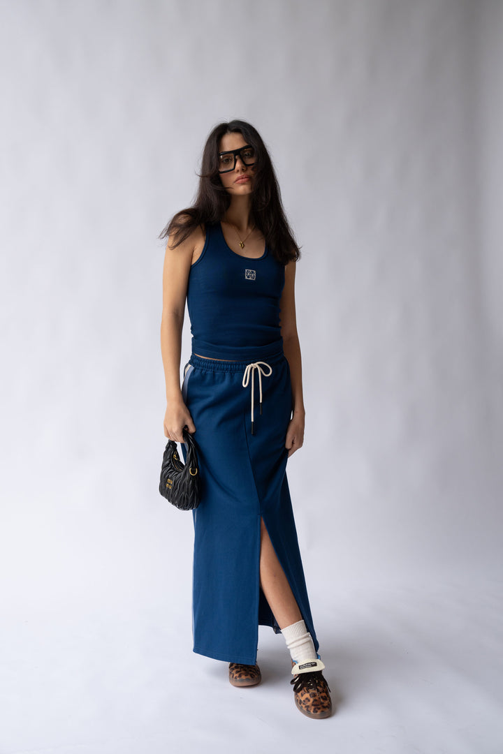 ARAMINTA JAMES Womens Mio Tank - Midnight Blue, WOMENS TEES & TANKS, ARAMINTA JAMES, Elwood 101