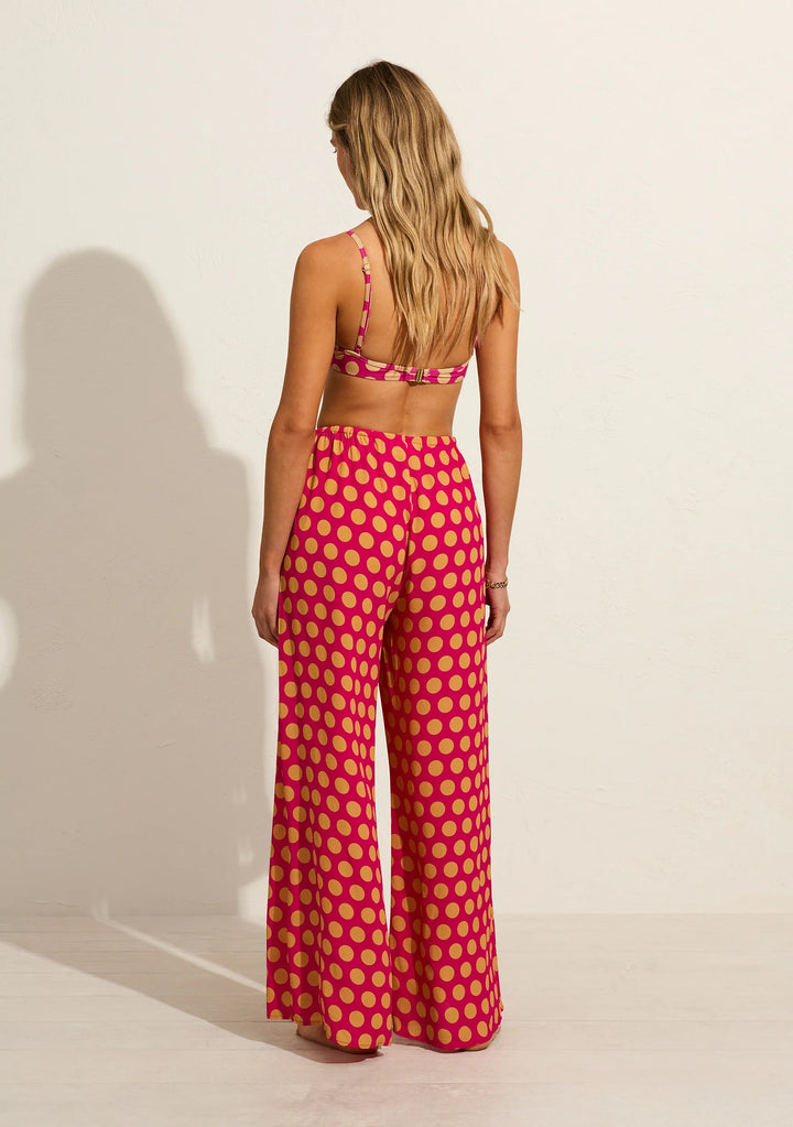 AUGUSTE THE LABEL Womens Shyla Pant - Fuchsia, WOMENS PANTS, AUGUSTE THE LABEL, Elwood 101