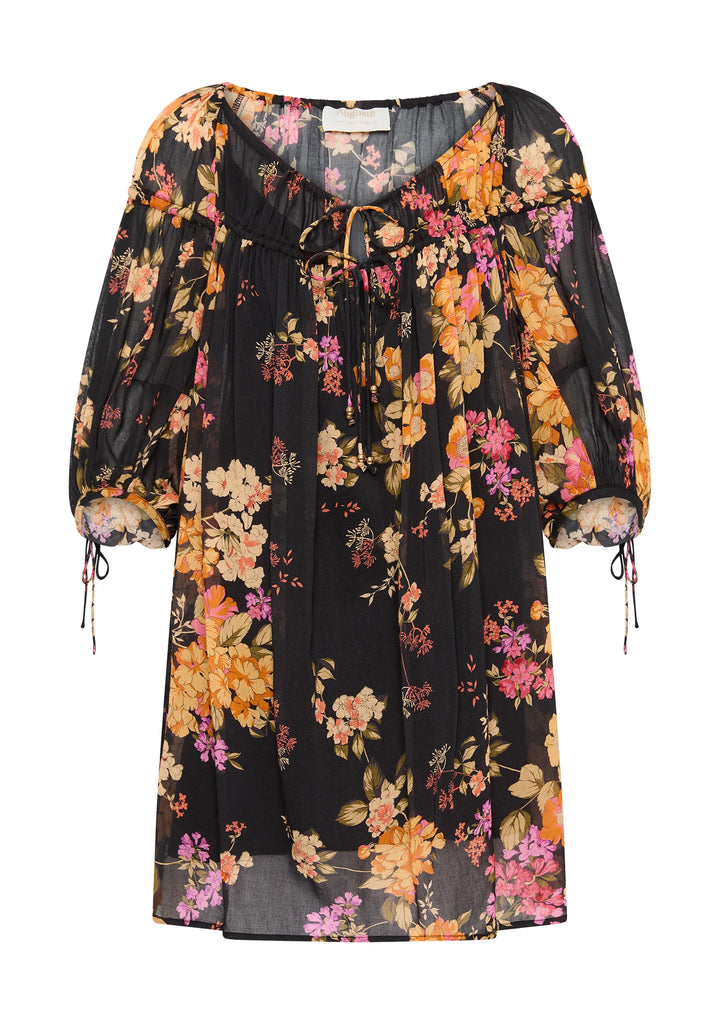 AUGUSTE THE LABEL Womens Autumn Mini Dress - Black, WOMENS DRESSES, AUGUSTE THE LABEL, Elwood 101