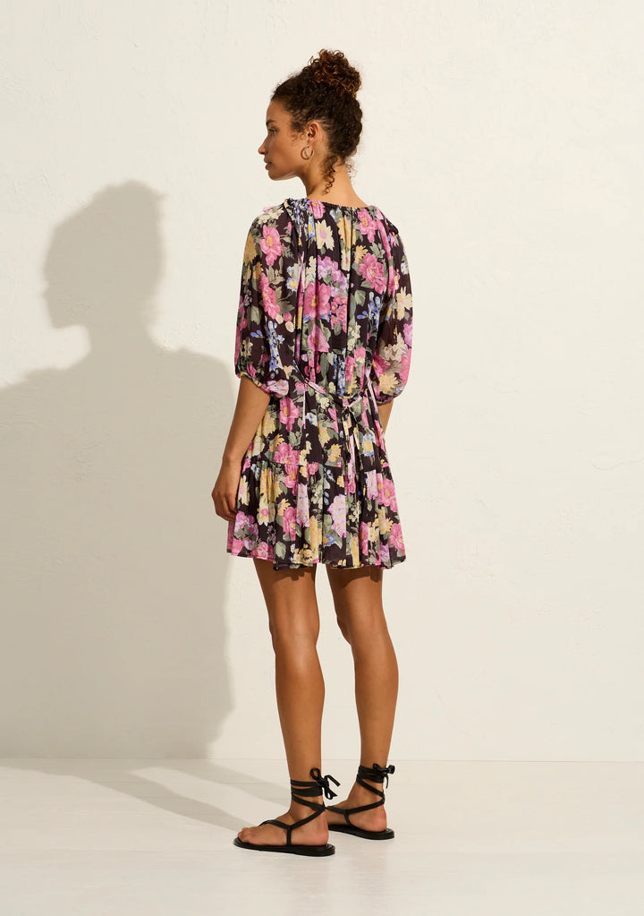 AUGUSTE THE LABEL Womens Daphne Mini Dress - Black, WOMENS DRESSES, AUGUSTE THE LABEL, Elwood 101