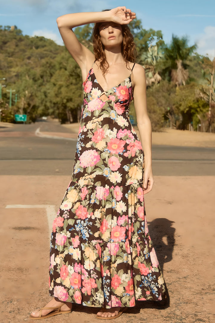 AUGUSTE THE LABEL Womens Haisley Maxi Dress Black, WOMENS DRESSES, AUGUSTE THE LABEL, Elwood 101