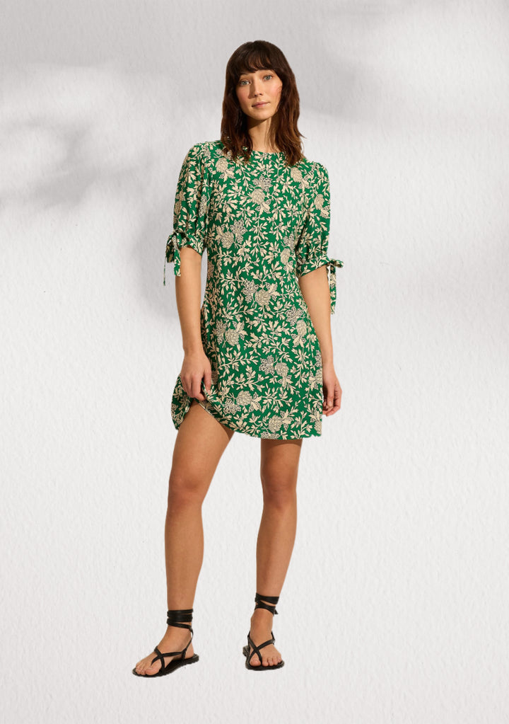 AUGUSTE THE LABEL Womens Raelynn Mini Dress - Apple Green, WOMENS DRESSES, AUGUSTE THE LABEL, Elwood 101