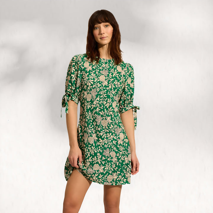 AUGUSTE THE LABEL Womens Raelynn Mini Dress - Apple Green, WOMENS DRESSES, AUGUSTE THE LABEL, Elwood 101