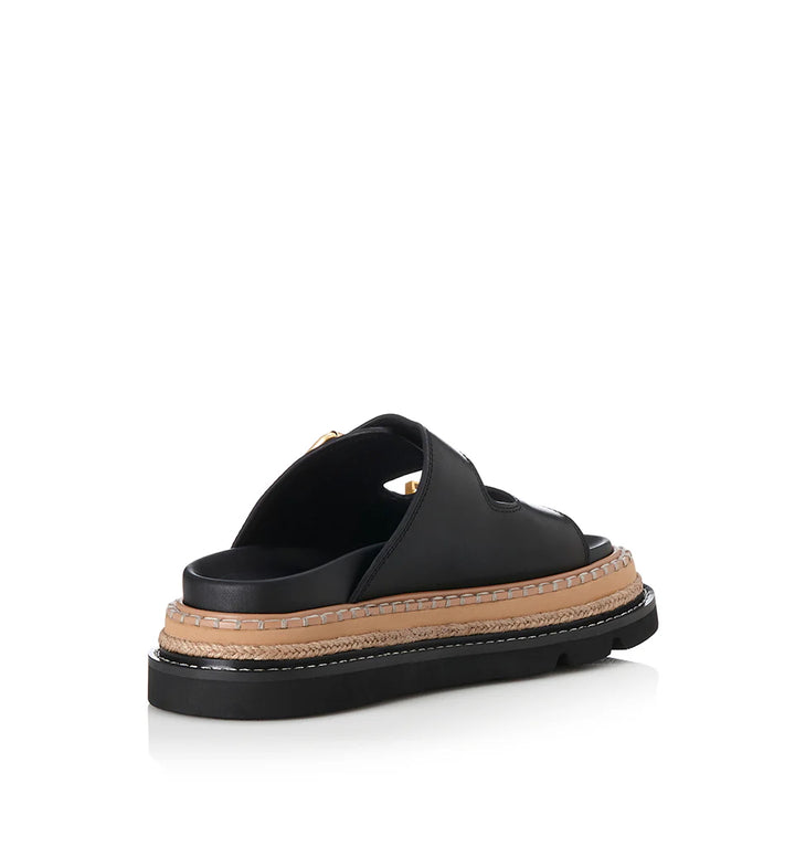 ALIAS MAE Womens Venus Leather Sandals - Black Leather, WOMENS SHOES, ALIAS MAE, Elwood 101