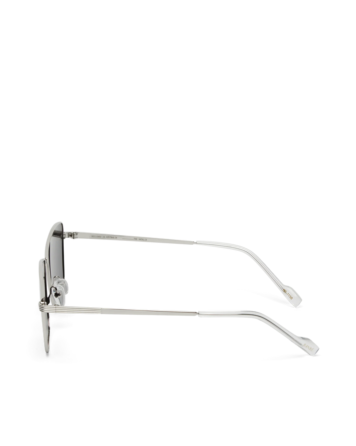 BANBE EYEWEAR Womens The Natalia Polarised Sunglasses - Dark Silver / Light Silver, SUNGLASSES UNISEX, BANBE, Elwood 101
