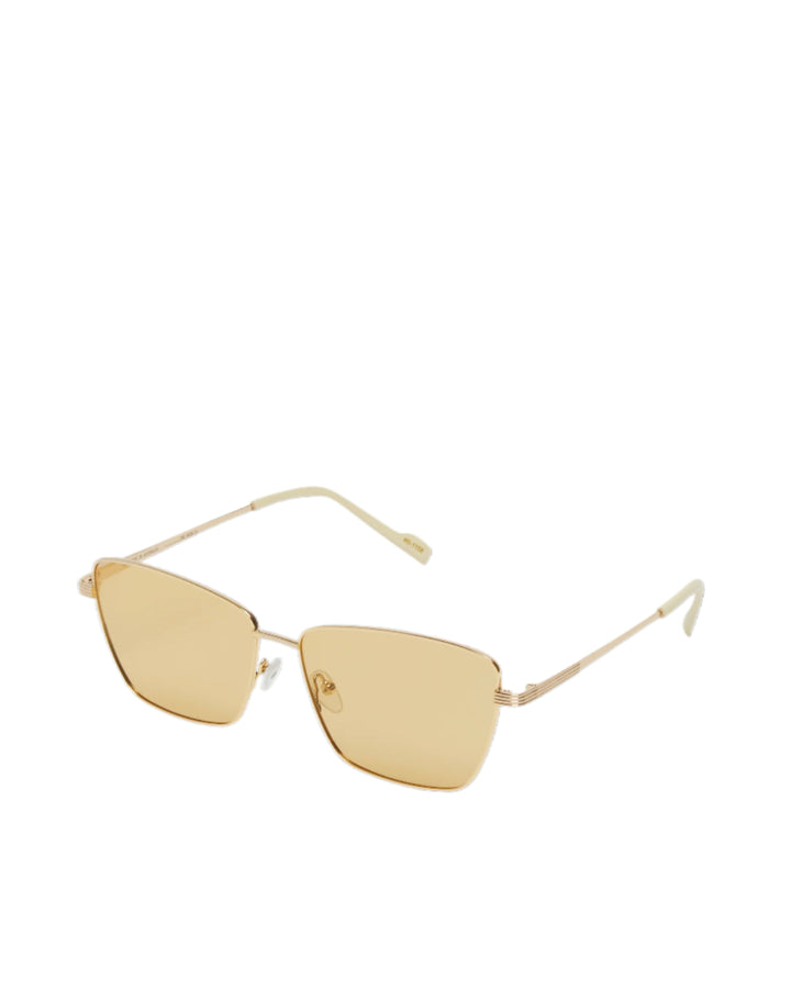 BANBE EYEWEAR Womens The Natalia Polarised Sunglasses - Light Gold, SUNGLASSES UNISEX, BANBE, Elwood 101