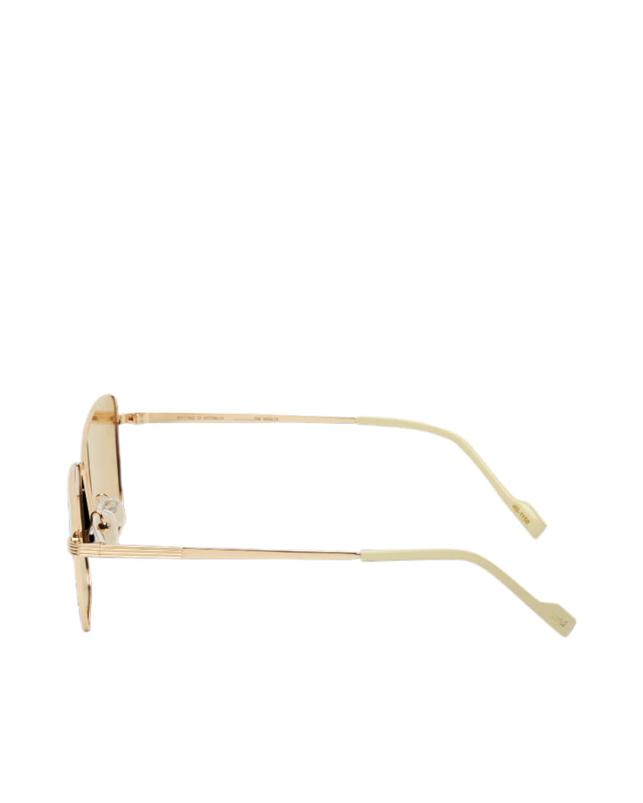 BANBE EYEWEAR Womens The Natalia Polarised Sunglasses - Light Gold, SUNGLASSES UNISEX, BANBE, Elwood 101