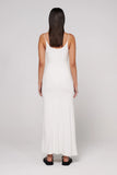 BAYSE BRAND Womens Louise Dress - White, WOMENS DRESSES, BAYSE BRAND, Elwood 101