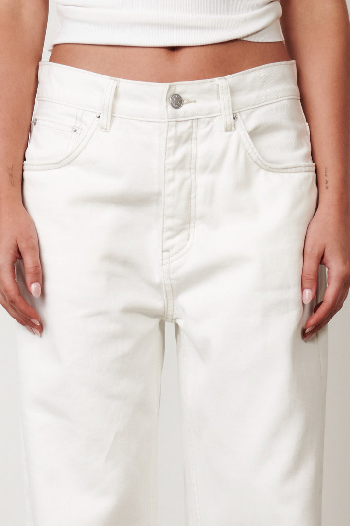 BAYSE BRAND Womens Perry Denim - Geisha White, WOMENS DENIM, BAYSE BRAND, Elwood 101