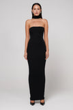 BAYSE BRAND Womens Raine Midi Dress - Black, WOMENS DRESSES, BAYSE BRAND, Elwood 101