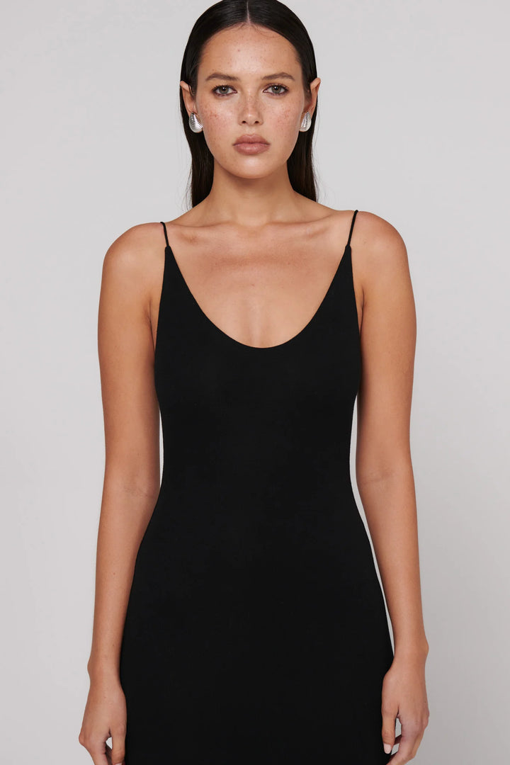 BAYSE BRAND Womens Louise Dress - Black, WOMENS DRESSES, BAYSE BRAND, Elwood 101