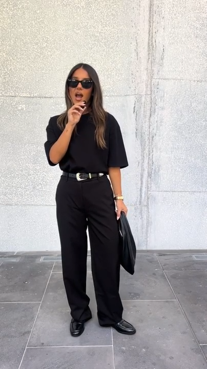 BAYSE BRAND Womens Jonas Boyfriend Tee - Black, WOMENS TEES & TANKS, BAYSE BRAND, Elwood 101