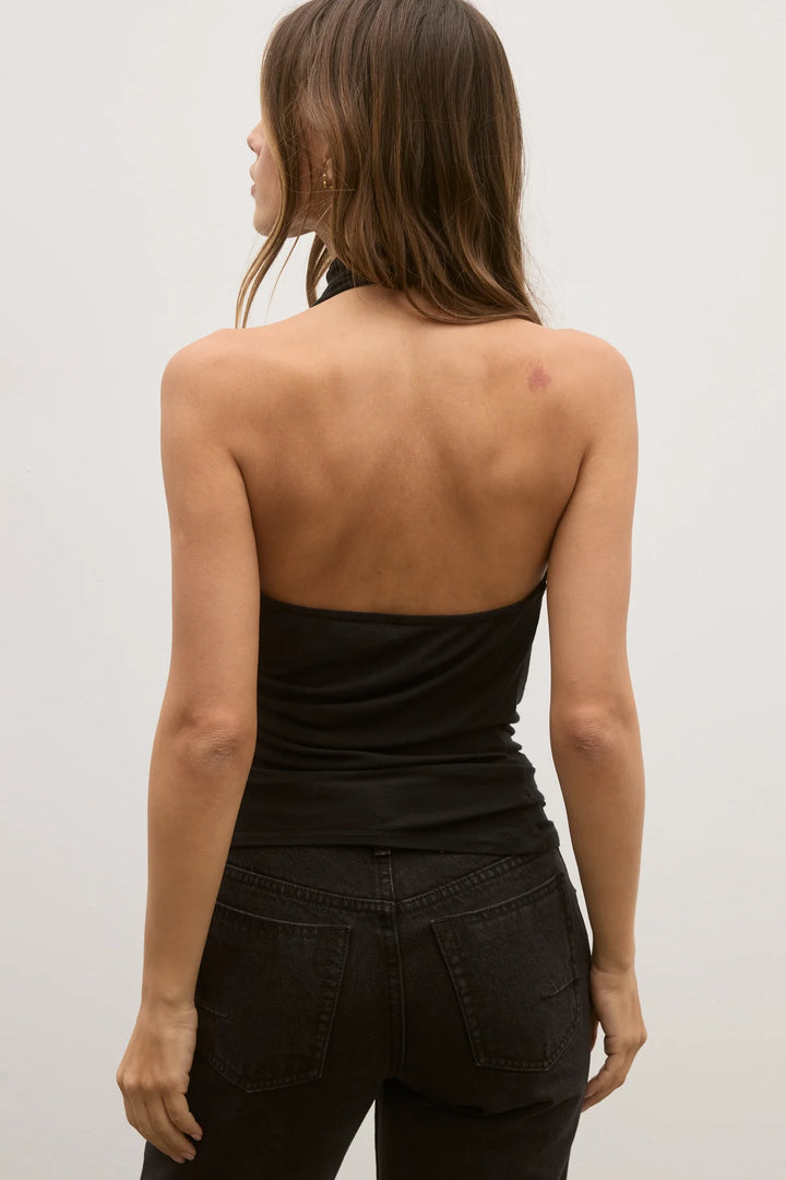 BAYSE BRAND Womens Lucienne Top in Shadow, WOMENS TOPS & SHIRTS, BAYSE BRAND, Elwood 101