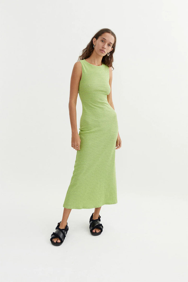 BLANCA Womens Anna Dress - Lime, WOMENS DRESSES, BLANCA, Elwood 101