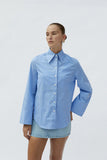 BLANCA Womens Fern Shirt - Azure, WOMENS TOPS & SHIRTS, BLANCA, Elwood 101