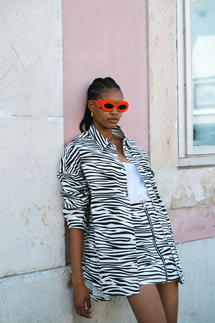 BLANCA Womens Quinn Jacket - Zebra, WOMENS COATS & JACKETS, BLANCA, Elwood 101