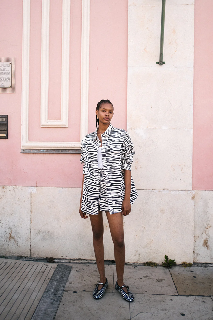 BLANCA Womens Quinn Jacket - Zebra, WOMENS COATS & JACKETS, BLANCA, Elwood 101