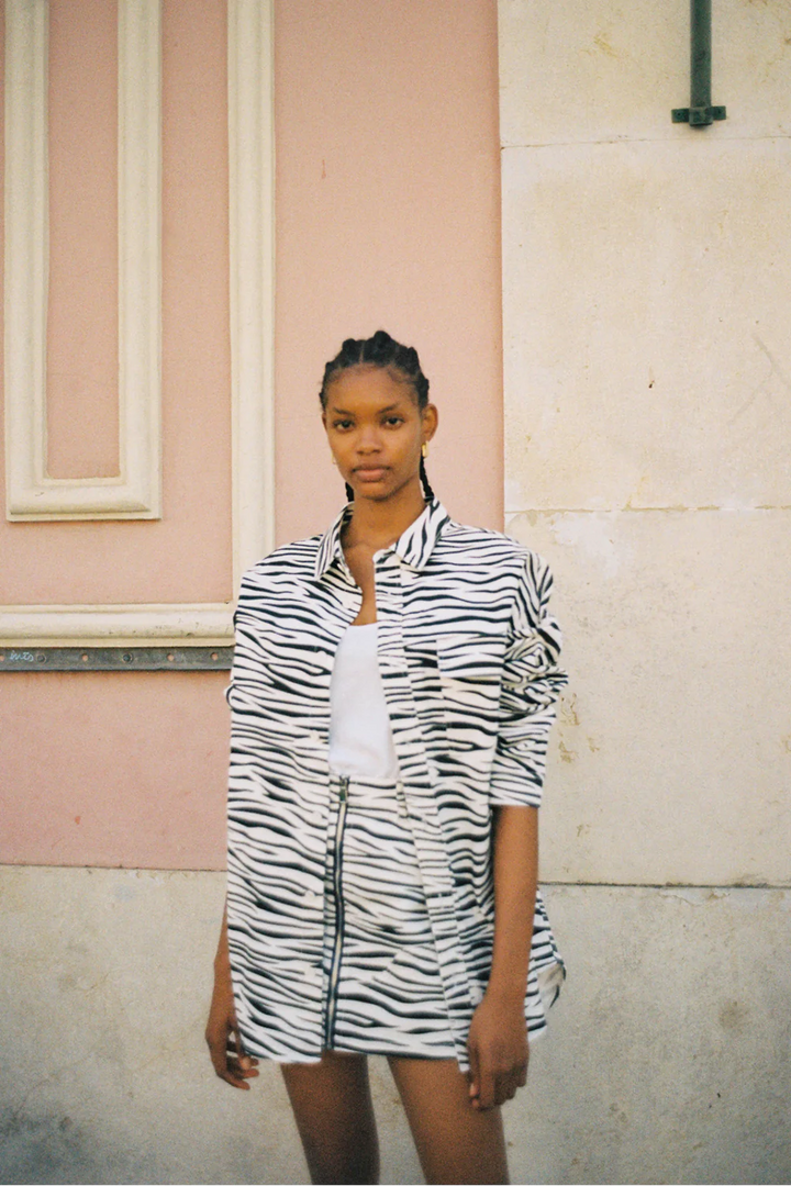 BLANCA Womens Quinn Jacket - Zebra, WOMENS COATS & JACKETS, BLANCA, Elwood 101