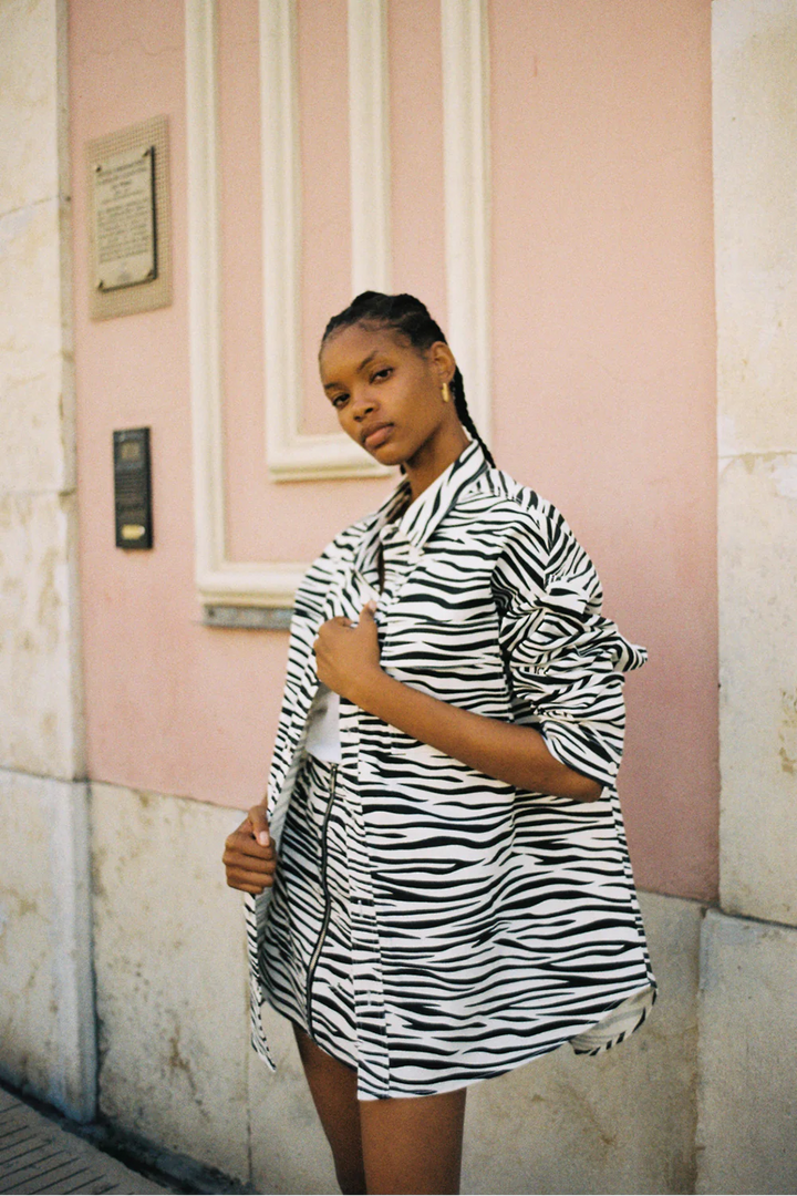 BLANCA Womens Quinn Jacket - Zebra, WOMENS COATS & JACKETS, BLANCA, Elwood 101