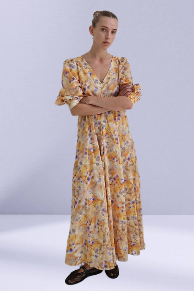 BLANCA STUDIO Womens Fennie Dress - Apricot, WOMENS DRESSES, BLANCA, Elwood 101