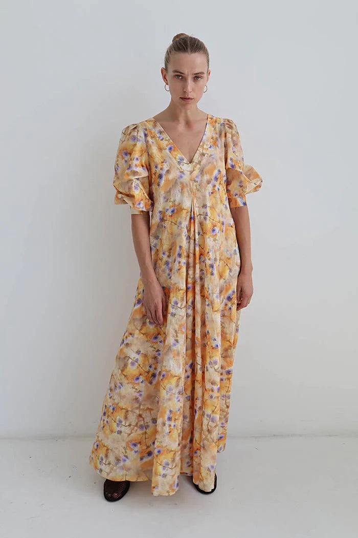 BLANCA STUDIO Womens Fennie Dress - Apricot, WOMENS DRESSES, BLANCA, Elwood 101