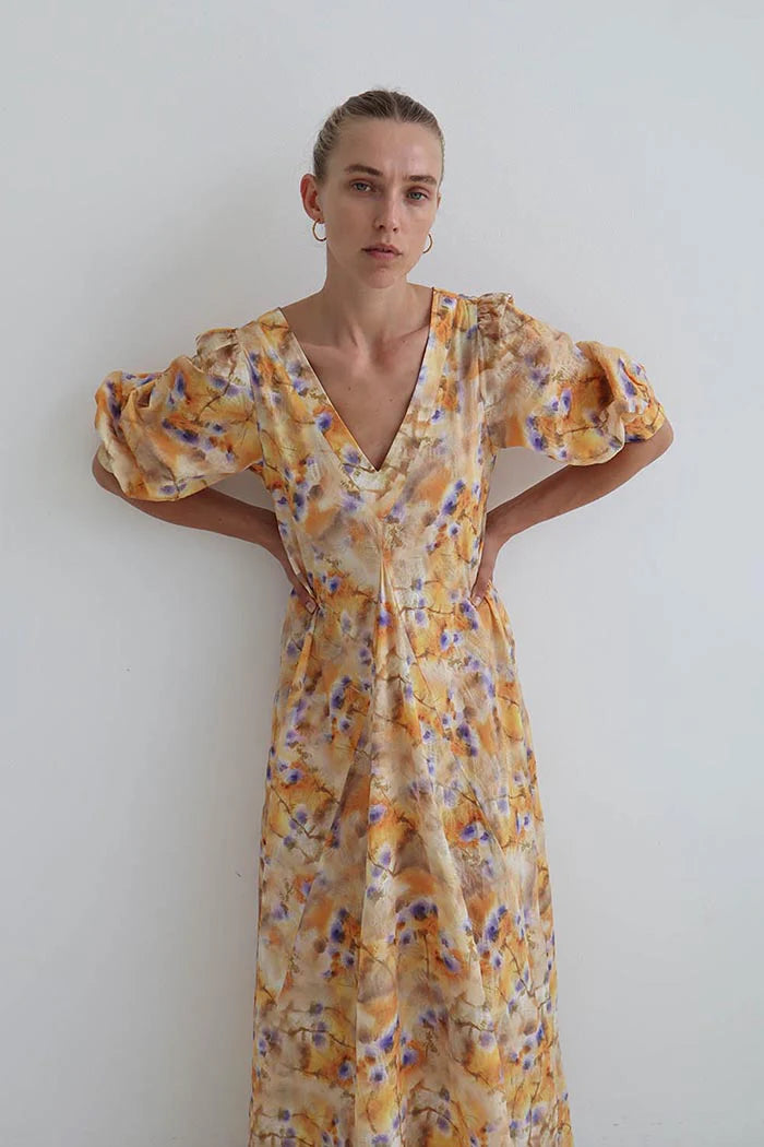 BLANCA STUDIO Womens Fennie Dress - Apricot, WOMENS DRESSES, BLANCA, Elwood 101