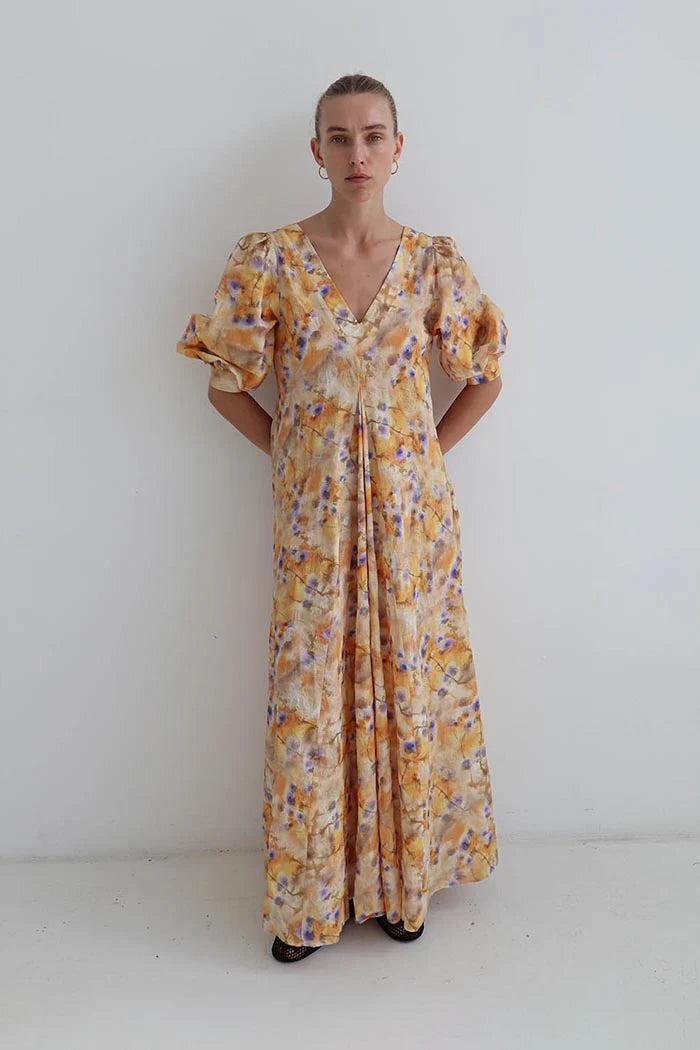 BLANCA STUDIO Womens Fennie Dress - Apricot, WOMENS DRESSES, BLANCA, Elwood 101