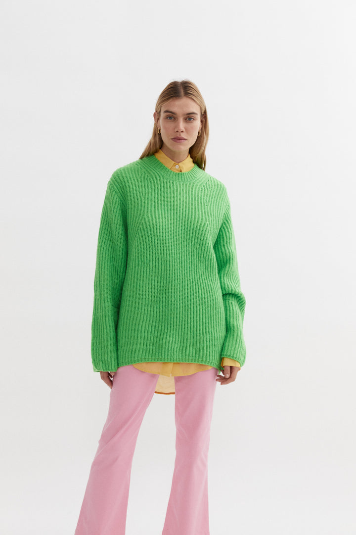 BLANCA Womens Sally Sweater Shamrock, WOMENS KNITS & SWEATERS, BLANCA, Elwood 101