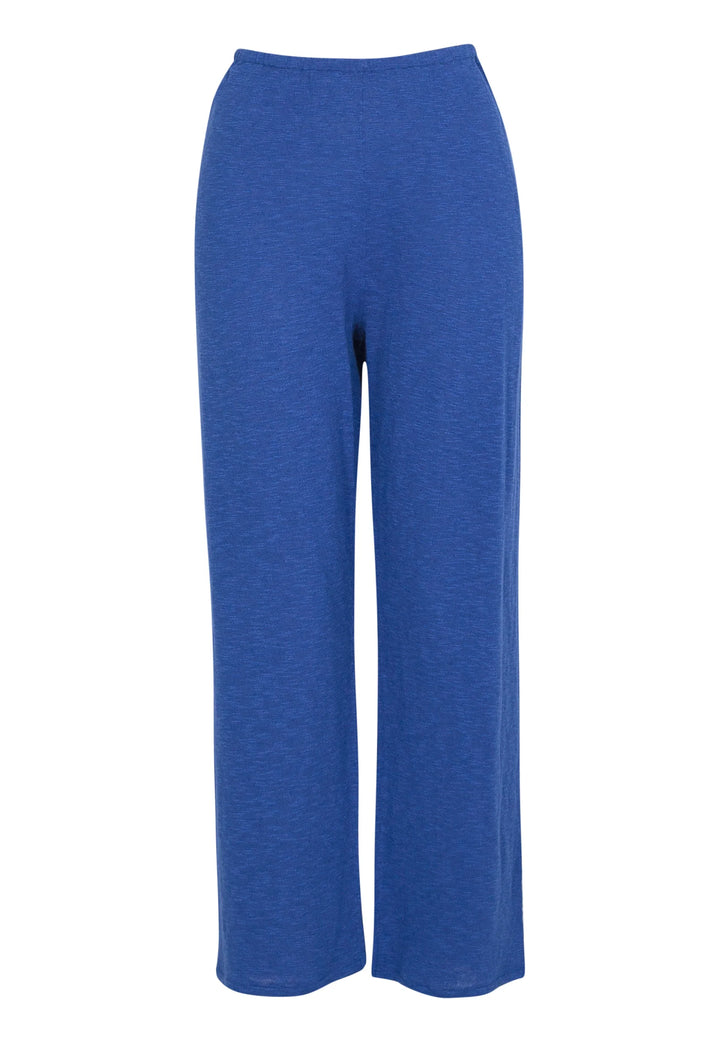BY RIDLEY Womens Allyson Linen Pant - Royal Blue, WOMENS PANTS, BY RIDLEY, Elwood 101