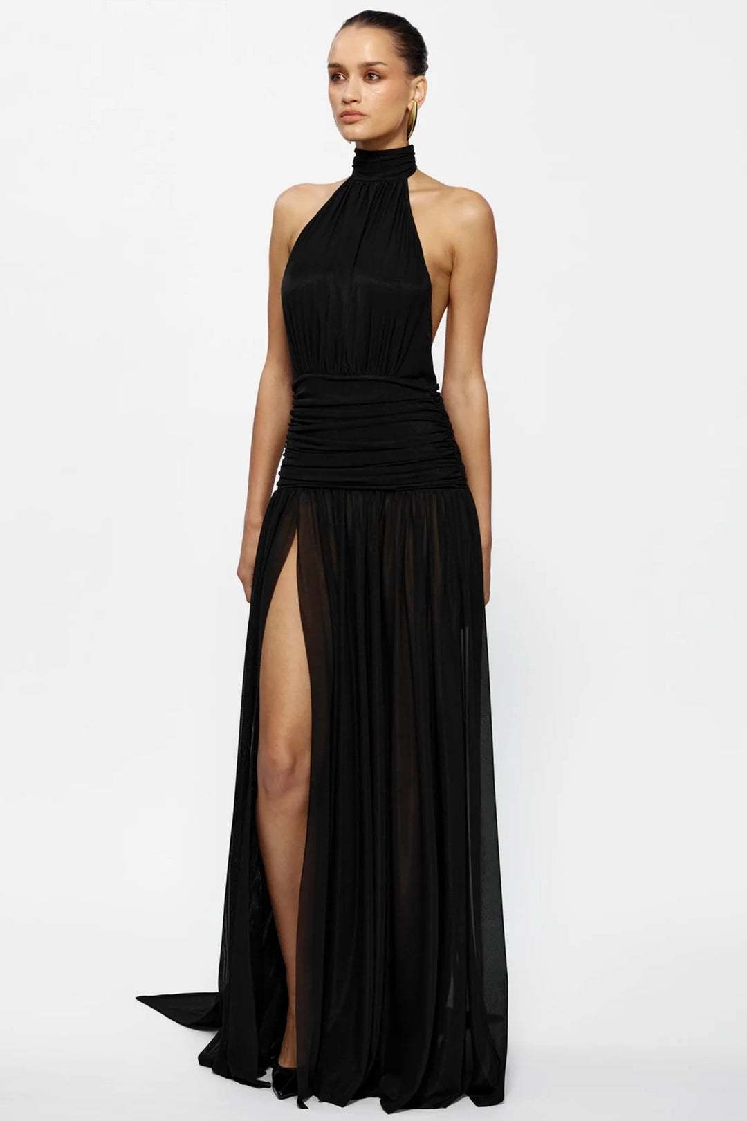 EFFIE KATS Womens Verity Gown Black, WOMENS DRESSES, EFFIE KATS, Elwood 101