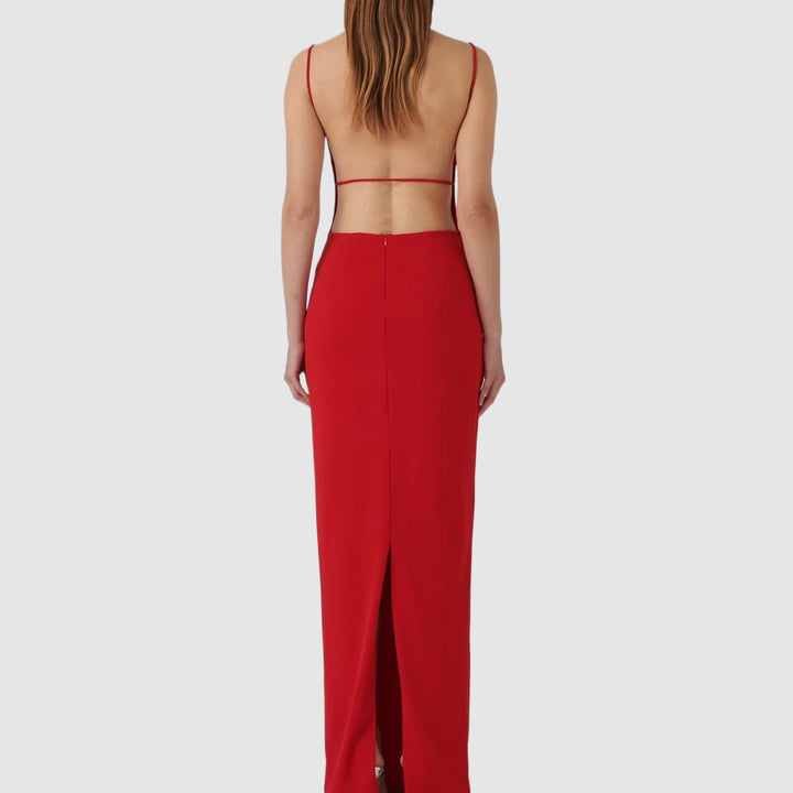 EFFIE KATS Womens Gabbi Gown - Red, WOMENS DRESSES, EFFIE KATS, Elwood 101