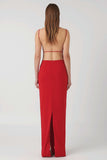 EFFIE KATS Womens Gabbi Gown - Red, WOMENS DRESSES, EFFIE KATS, Elwood 101