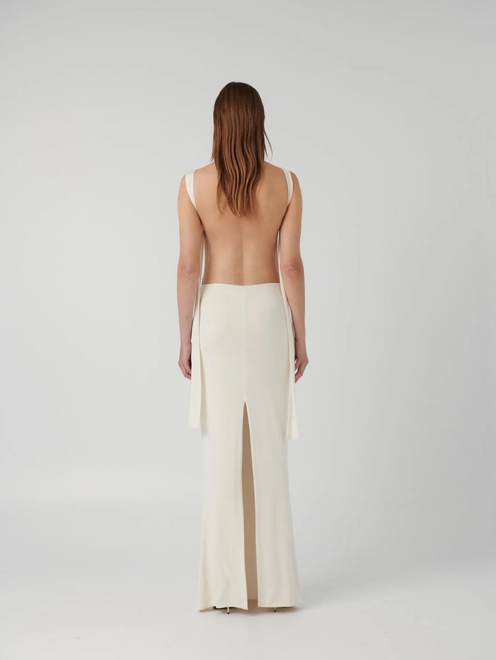 EFFIE KATS Womens Helena Gown - Ivory, WOMENS DRESSES, EFFIE KATS, Elwood 101