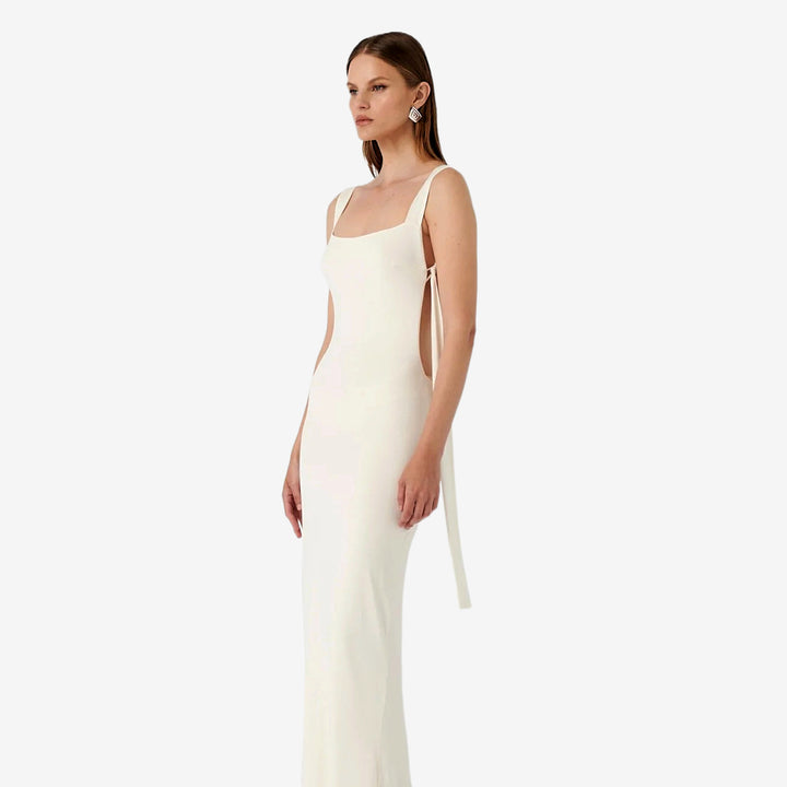 EFFIE KATS Womens Helena Gown - Ivory, WOMENS DRESSES, EFFIE KATS, Elwood 101