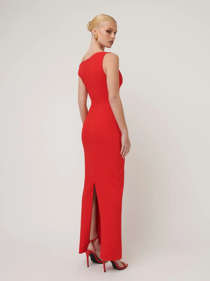 EFFIE KATS Womens Inaya Gown - Red, WOMENS DRESSES, EFFIE KATS, Elwood 101