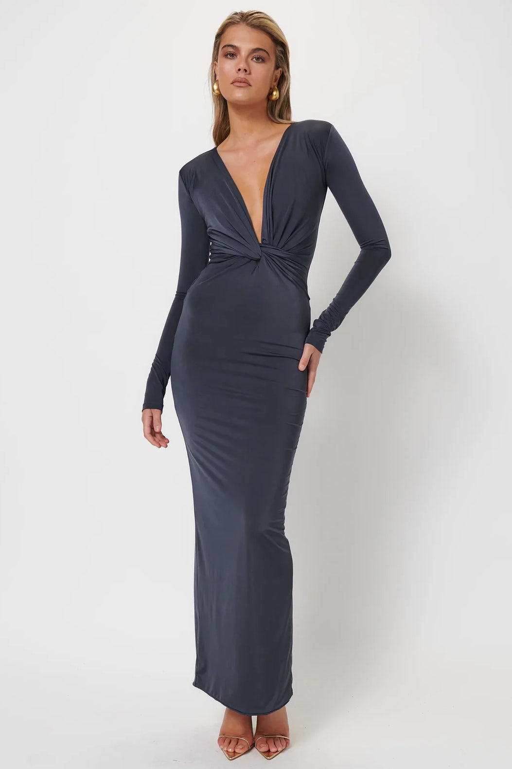 EFFIE KATS Womens Mira Maxi Dress